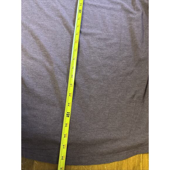 LuluLemon Men’s Large Long Sleeve Athletic Pullover Shirt Active Sporty EUC - Picture 8 of 8